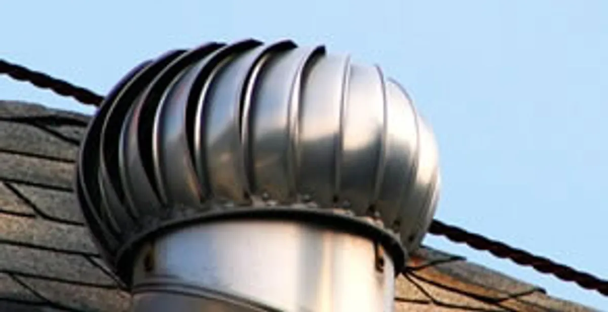 attic fan installation services with professionally installed roof ventilation unit in Albany, NY