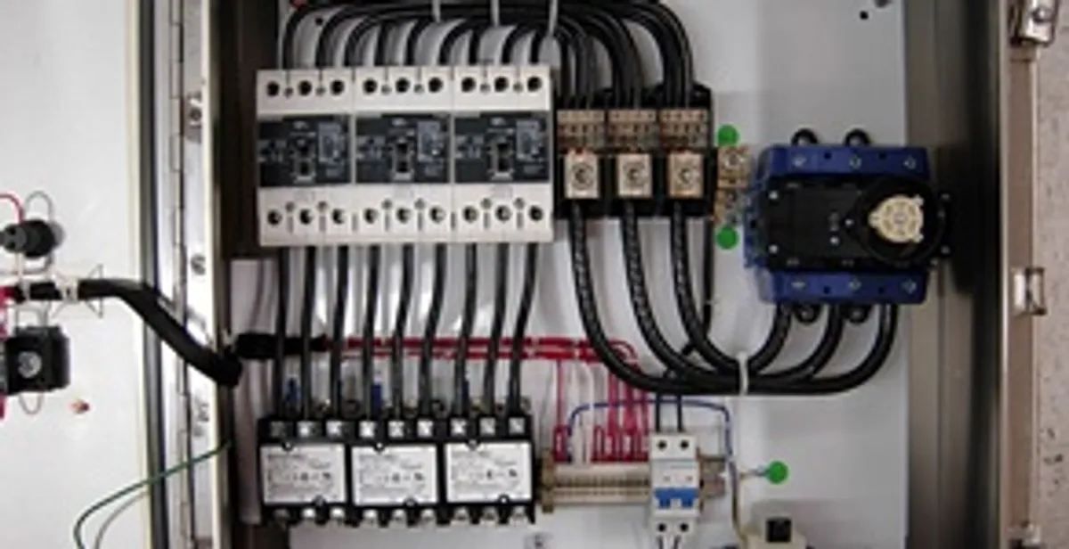 Electrical panel installation with organized circuit breakers and wiring in Albany, NY