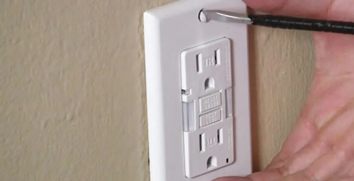 gfc outlets service securing and mounting ground fault circuit interrupter outlet by certified electricians in Albany, NY