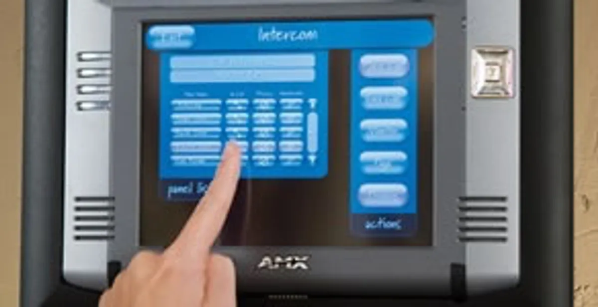 intercom system for home installation services with indoor communication panel in Albany, NY