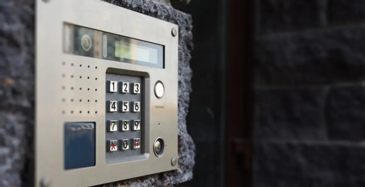intercom system for home installation services with secure entry communication panel in Albany, NY