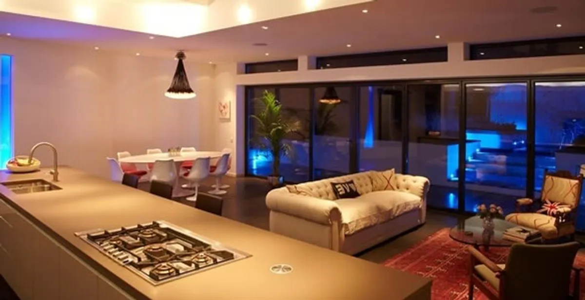 Programmable lighting design enhancing indoor spaces with customizable illumination in Albany, NY